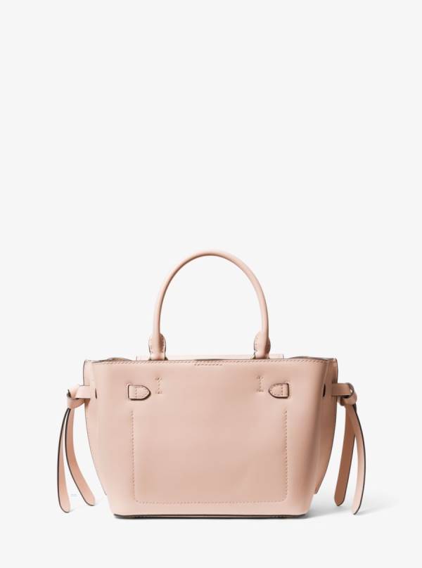 Damske Satchel Taske Michael Kors Hamilton Legacy Small Leather Belted Ruzove - Kabelky Michael Kors Obchod | NFLXY-0547